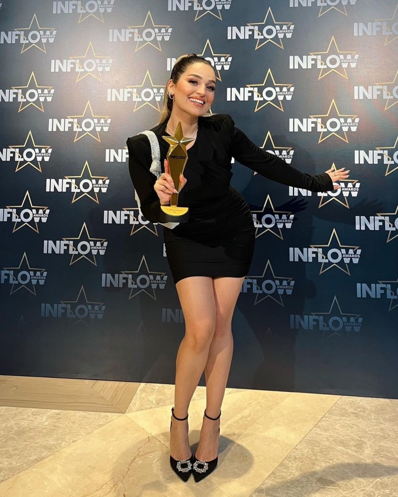 sevval aydemir inflow awards ta en iyi micro influencer odulunun sahibi oldu